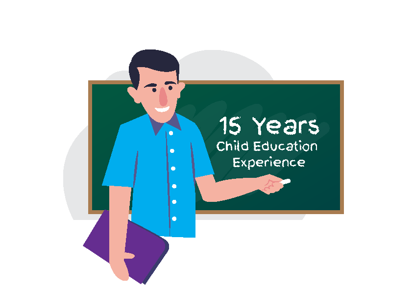 15 years child education experience